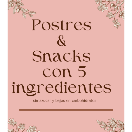 Postres & Snacks