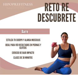 Hipoprefitnes.com: Reto de Hipopresivos & Barre en vivo por zoom