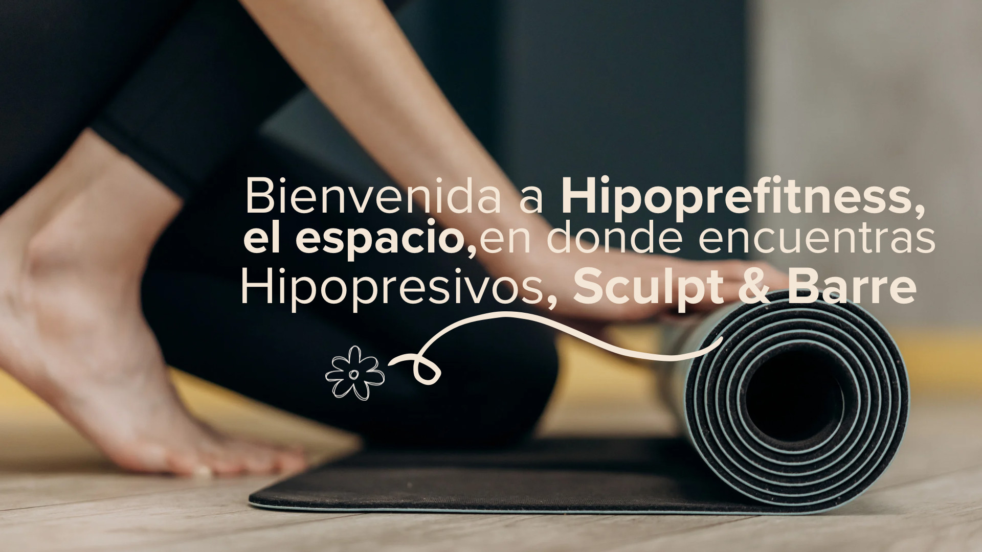 Bienvenida a Hipoprefitness, el espacio, en donde encuentras Hipopresivos, Sculpt & Barre